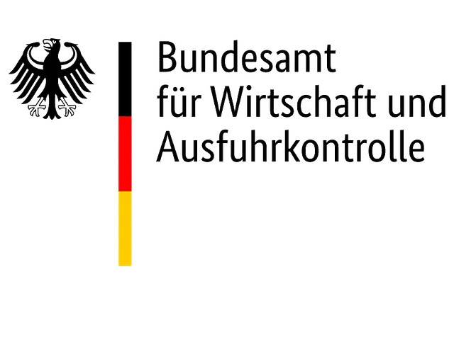 Bundesamt für Wirtschaft und Ausfuhrkontrolle Logo
